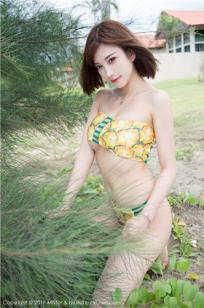 Yang Chenchen sugar super sexy bikini dew big breasts