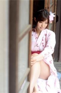 Mizuno Chaoyang (Shui Ye Chaoyang) kimono temptation photo